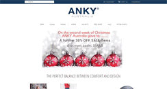 Desktop Screenshot of ankyaustralia.com